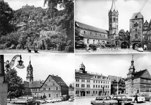 Eisenach Mehrbildkarte gl1976 181.650