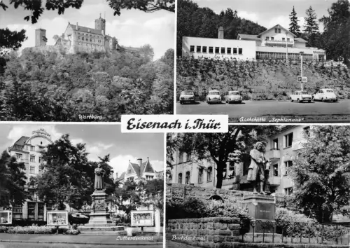 Eisenach Mehrbildkarte gl1978 181.653