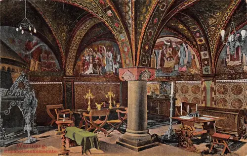 Eisenach - Wartburg Die Kemenate d. h. Elisabeth ngl 181.657