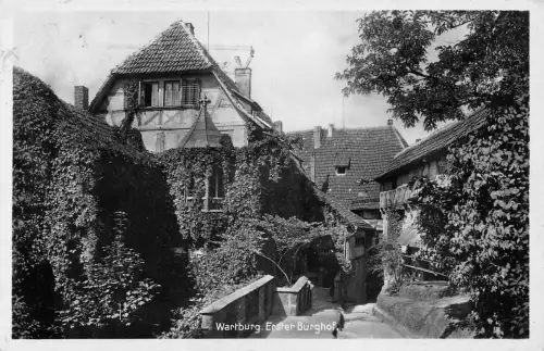 Eisenach - Wartburg Erster Burghof gl1941 181.662