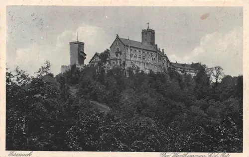 Eisenach - Wartburg von Süd-Ost gl1929 181.658