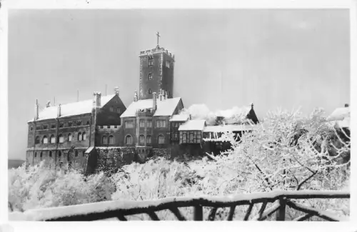 Eisenach - Wartburg im Raureif gl1957 181.669