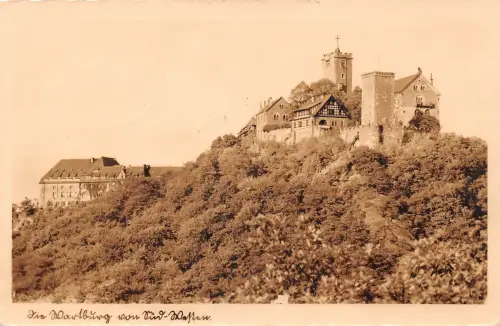 Eisenach - Wartburg von Süd-Westen feldpgl1944 181.667