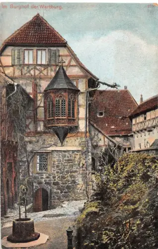 Eisenach - Wartburg Im Burghof ngl 181.685