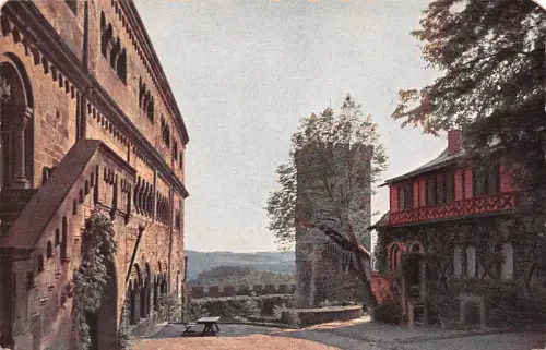 Eisenach - Wartburg Haupthof ngl 181.682