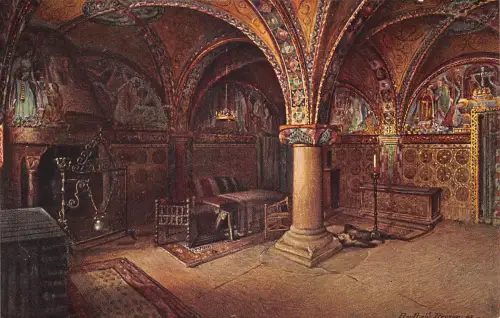 Eisenach - Wartburg Kemenate der hl. Elisabeth ngl 181.673