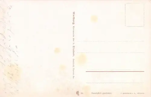 Eisenach - Wartburg Kemenate der hl. Elisabeth ngl 181.673