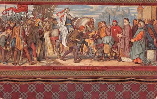 Eisenach - Wartburg Landgrafenzimmer ngl 181.688