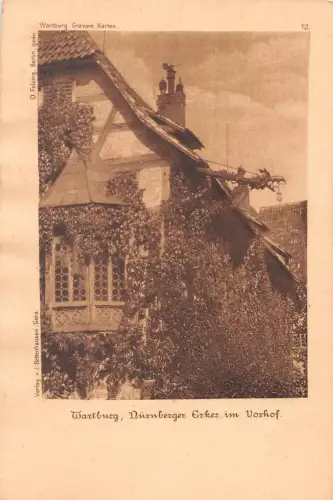 Eisenach - Wartburg Nürnberger Erker ngl 181.698