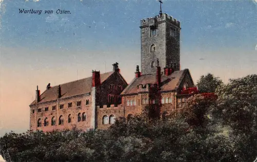 Eisenach - Wartburg von Osten gl1920 181.695