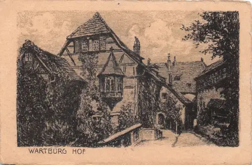Eisenach - Wartburg Hof ngl 181.681