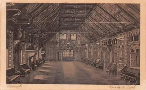 Eisenach - Wartburg Bankett-Saal ngl 181.680