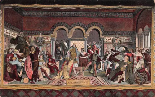 Eisenach - Wartburg Der Sängerkrieg ngl 181.690