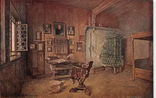 Eisenach - Wartburg Lutherstube ngl 181.713