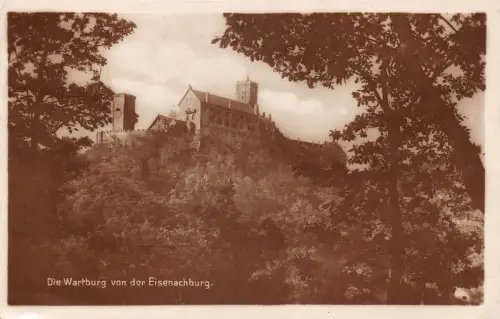 Eisenach - Wartburg von der Eisenachburg gl1927 181.710