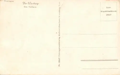 Eisenach - Wartburg Torhaus ngl 181.705