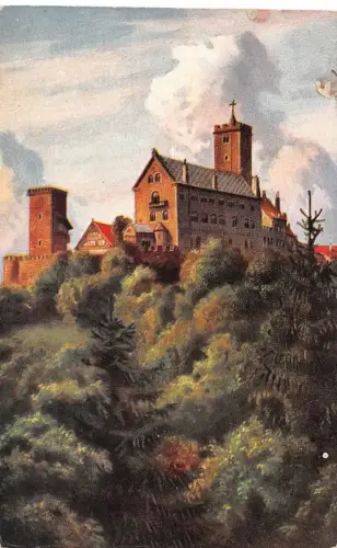 Eisenach - Wartburg Gesamtansicht ngl 181.718