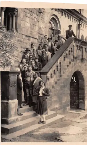 Eisenach - Wartburg Fotokarte ngl 181.720