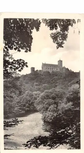 Eisenach - Wartburg Gesamtansicht gl1956 181.736
