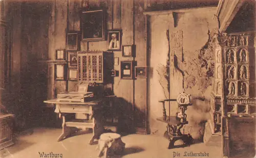 Eisenach - Wartburg Lutherstube ngl 181.728