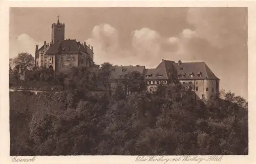Eisenach - Wartburg mit Wartburg-Hotel ngl 181.731