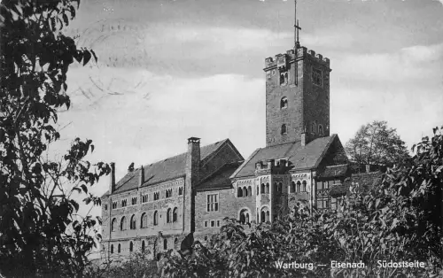 Eisenach - Wartburg Südostseite gl1964 181.738