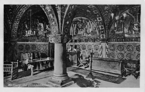 Eisenach - Wartburg Die Kemenate d. h. Elisabeth ngl 181.721