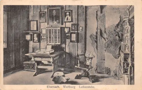 Eisenach - Wartburg Lutherstube ngl 181.739
