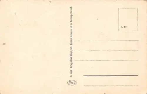 Eisenach - Wartburg Lutherstube ngl 181.739