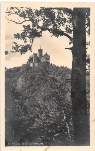 Eisenach - Wartburg Blick von der Viehburg gl1928 181.734