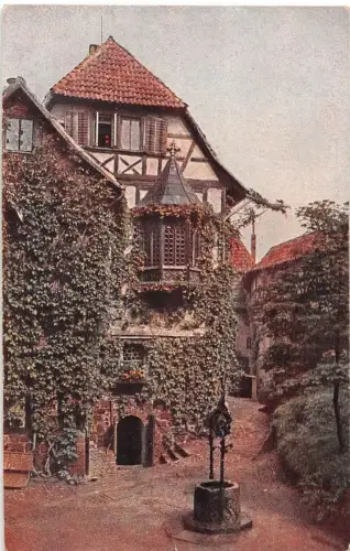 Eisenach - Wartburg Zwinger im Vorhof ngl 181.727