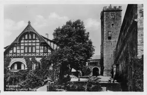 Eisenach - Wartburg Zweiter Burghof ngl 181.742