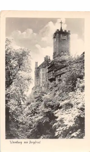 Eisenach - Wartburg mit Bergfried ngl 181.737