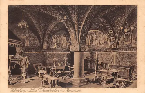 Eisenach - Wartburg Elisabeth-Kemenate gl1925 181.756