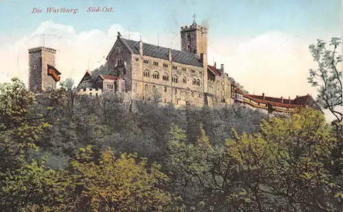 Eisenach - Wartburg von Süd-Ost gl1928 181.769