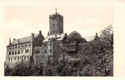 Eisenach - Wartburg Gesamtansicht gl1953 181.754