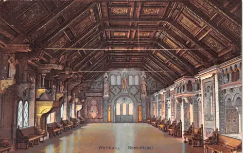 Eisenach - Wartburg Bankett-Saal gl1926 181.749