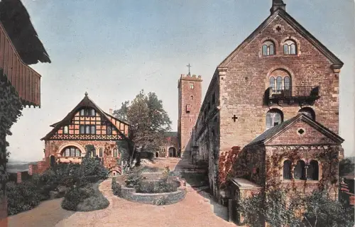Eisenach - Wartburg Haupthof ngl 181.764