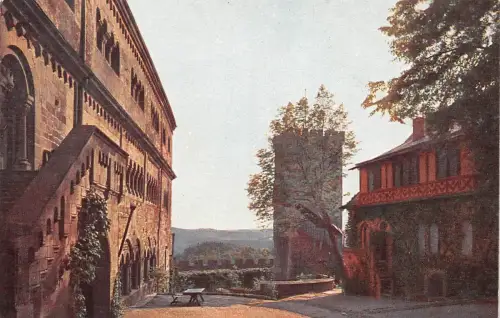 Eisenach - Wartburg Haupthof ngl 181.765