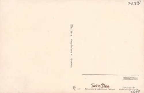 Eisenach - Wartburg Haupthof ngl 181.765