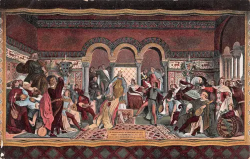 Eisenach - Wartburg Der Sängerkrieg ngl 181.781