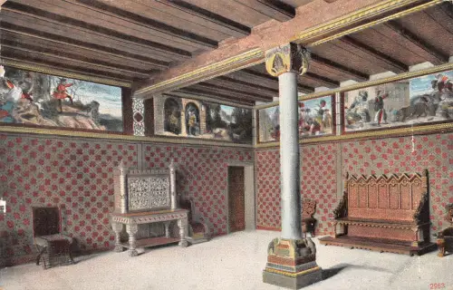 Eisenach - Wartburg Das Landgrafenzimmer ngl 181.780