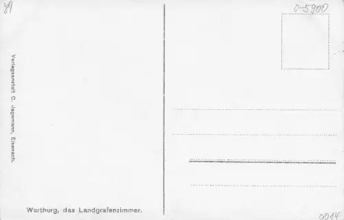 Eisenach - Wartburg Das Landgrafenzimmer ngl 181.780