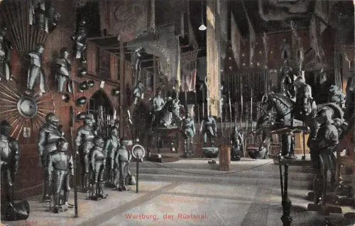 Eisenach - Wartburg der Rüstsaal gl1926 181.751