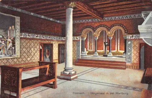 Eisenach - Wartburg Der Sängersaal gl1927 181.757