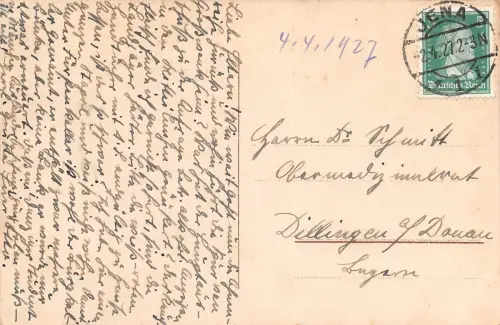 Eisenach - Wartburg Der Sängersaal gl1927 181.757