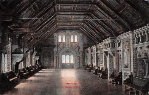 Eisenach - Wartburg Bankett-Saal ngl 181.778