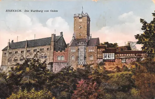 Eisenach - Wartburg von Osten gl1925 181.770