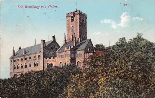 Eisenach - Wartburg von Osten gl1913 181.772