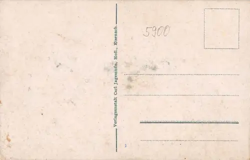 Eisenach - Wartburg Das menschl. Leben in Tiergestalt b. Bankettsaal ngl 181.801